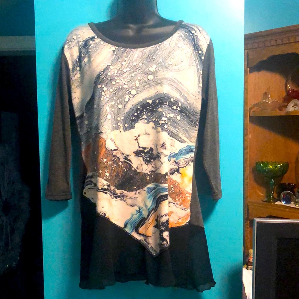 MINKAS Blouse/tunic for those lovely leggings!!